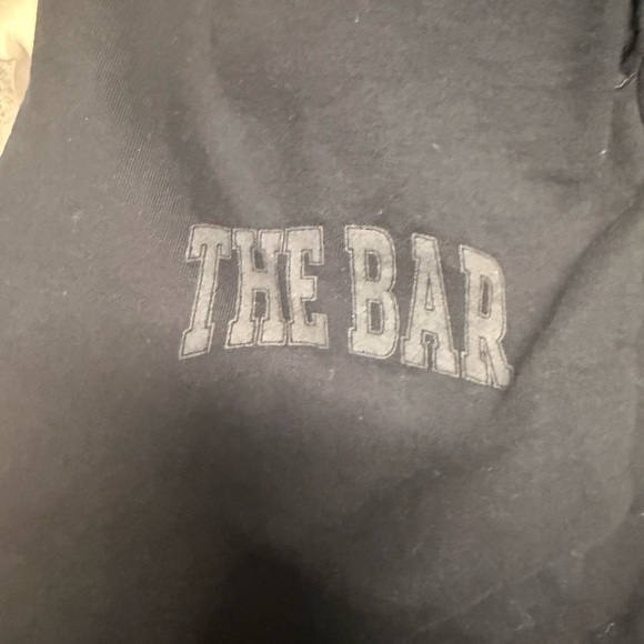 The Bar Black Lounge Pants - Picture 2 of 4